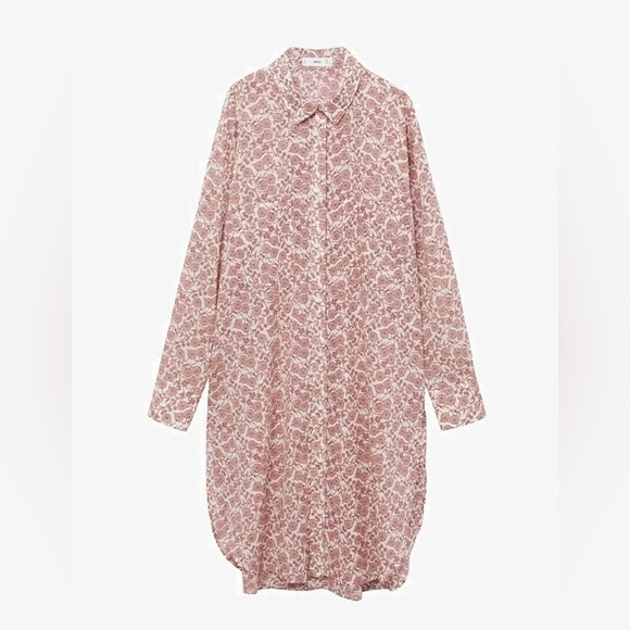 J.Crew Shirtdress in Tossed Bouquet print - Picture 5 of 12